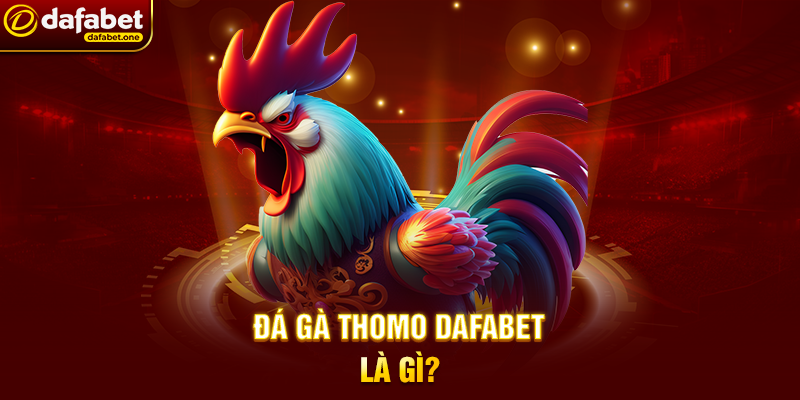 Đá Gà Thomo Dafabet Là Gì?